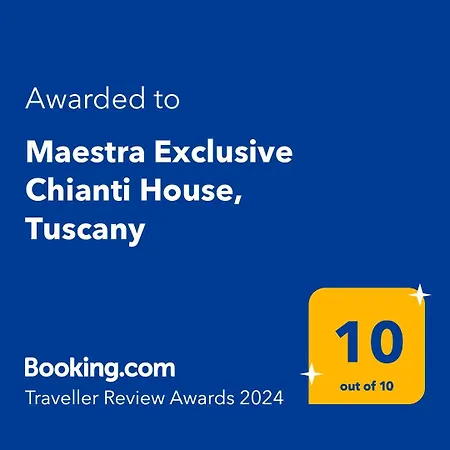 Prázdninový dům Maestra Exclusive Chianti House, Tuscany